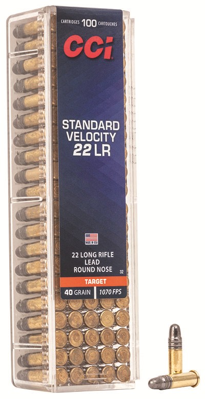 CCI 0032 STD VEL 22LR 40GR 100 - Taurus Savings